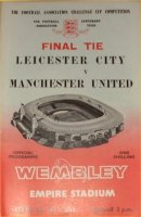 Manchester United v AC Milan Euro Semi 1968/69